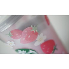 [스타벅스 정품] 23 밸런타인 투고 디저트 텀블러 473ml 23 Valentine To Go dessert tumbler 473ml