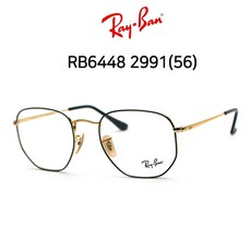 RAY BAN 레이벤 안경 RB6448 2991 (56) RB3548N 안경버전