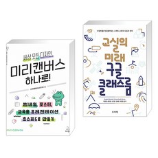 (서점추천) 세상 모든 디자인 미리캔버스 하나로! + 교실의 미래 구글 클래스룸 (전2권)