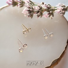 쁘띠스톤링귀걸이