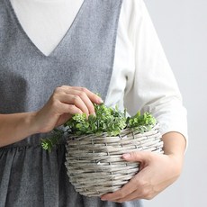 야생화프랑스자수