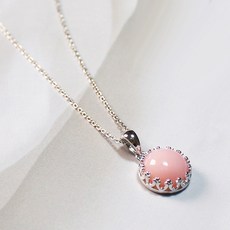 핑크오팔팬던트