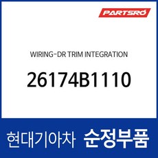 와이어링-도어 트림 부분 통합 (조수석) (26174B1110) 제네시스 DH, 1개