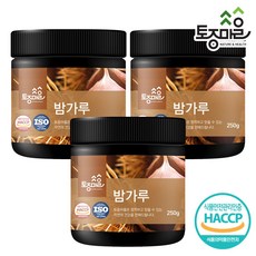 [토종마을] HACCP인증 국산 밤가루 250g