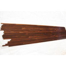 DIY 대나무 화살 양궁을위한 사냥 대나무 화살 갱구 45-50lb, 12pcs_3