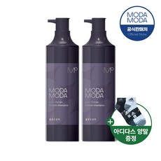 모다모다 프로체인지 블론드 샴푸 염색모 및 탈색모 컬러유지 보색샴푸 300g 2개_양말 증정, 2개