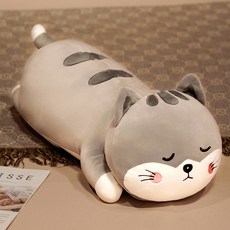 시바냥이삼각등쿠션