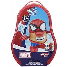 플레이스쿨 미스터 포테이토 헤드 서류가방 스파이더맨(Hasbro b9368eu4), 단일옵션
