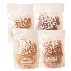 올포유 강아지간식 실중량1kg 육포 사사미 대용량간식, 1개, 1kg