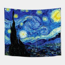 명화패브릭포스터