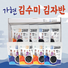 명절선물세트 [가현 김자반세트] 명절선물세트/설날선물세트/설날명절선물세트/추석설날선물세트/선물세트, 가현 김도둑자반(4종)