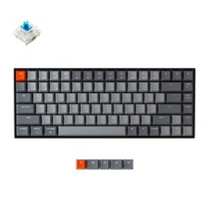 Keychron-Teclado mecánico K2 A V2 con Bluetooth teclado inalámbrico con interruptor rojo Gateron re, España, 블루 스위치