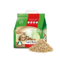캣츠베스트 오코플러스 오리지널 친환경 고양이모래 5L (2.1Kg), 1개, 나무향