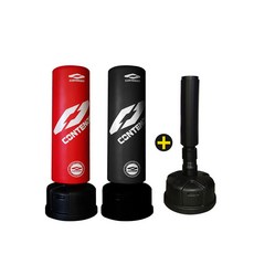 컨텐더 앱솔루트 펀칭 스탠딩샌드백 CPBO-329, 검정