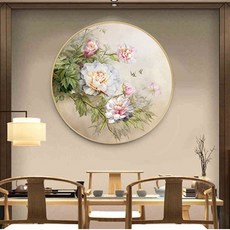 모란꽃보석십자수