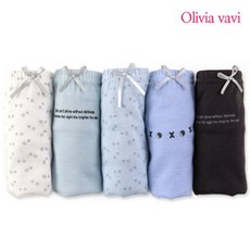 올리비아8010 여성팬티세트 여자 삼각팬티 속옷