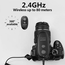 무선 카메라 셔터 릴리스 원격 제어 후지필름 X-H2S GFX 50S II X30, 한개옵션0, 1개