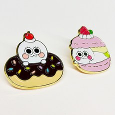경첩뱃지