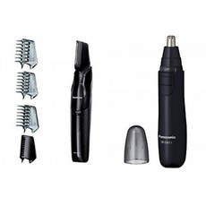 파나소닉 바디 트리머 목욕 면도 가능 남성용 블랙 ER-GK70-K + 에티켓 커터 세트