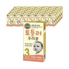 베지밀토들러우리콩3단계유아식두유190ml