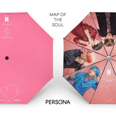 BTS 방탄소년단 접이식 휴대용 우산 양산겸용 3단우산