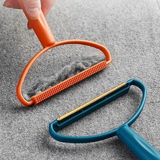 밀어싹보풀제거기 간편 수동 반영구 만능 다이소 애견 털 제거기, 그린2개세트