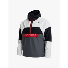 스파이더 본사 여성 라이프스타일 캥거루 포켓 아노락 재킷 SPGFCNJK332UWHT 303296