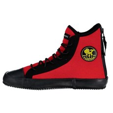 포세이돈 POSEIDON One Shoe 다이빙 부츠 정품보장, F10/M8, Black/Red