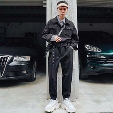 점프수트트레이닝남성