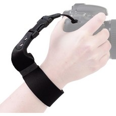 OP TECH USA 카메라 핸드 스트랩 손목 픽디자인 6701062 SLR 스트랩블랙 Q1397029, Black, Wrist Strap