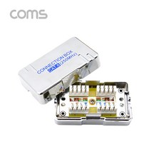 XB262 컴스 Cat6 랜 케이블 연결 배선함 커넥션 박스, 1개