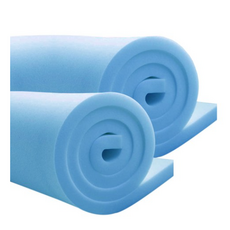 올폼 고탄성 스펀지 HR25 10T 1 x 120 x 240 cm, BLUE COLOR, 10개