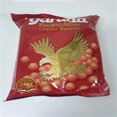 Garuda Kacang Atom Coated Peanuts 230g 가루다 계란맛 코팅 땅콩, 1개