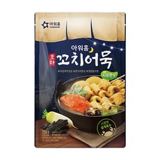 아워홈 포차 꼬치어묵 296g 꽃게육수포함/ 시원한맛, 5개