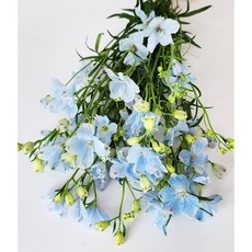 플로라블룸 미니델피늄 꽃다발 생화 한다발 꽃배송