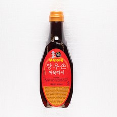 [장우손 어묵다시] 소용량 가정용 만능 간장 어묵탕소스, 통, 400ml