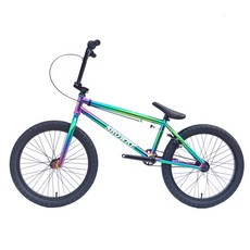 레인보우 쇼크 스트릿 퍼포먼스 익스트림 스턴트 바이크 묘기 자전거 BMX 20인치, 현채
