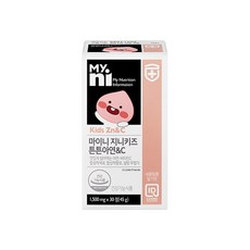 마이니 일동제약 지니키즈 튼튼아연&C, 30정, 3개