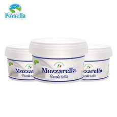 유로포멜라 냉동 모짜렐라 카우 100g X 3컵 샐러드치즈, 3개