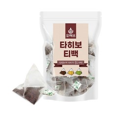 오허브 타히보티백 타히보차 타히보, 1g, 100개입, 1개