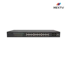 이지넷유비쿼터스 NEXT-POE5444L2-SFP 스위치허브