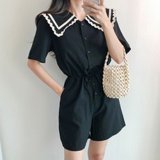 세일러카라점프수트