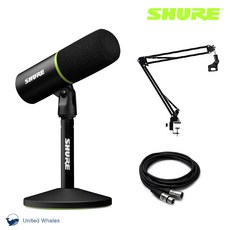 SHURE MV6 슈어 USB 마이크 유튜브 게이밍 PC 방송용 [삼아정품/당일출고]