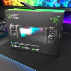 RAZER KISHI 레이저 키시 스마트폰게임 컨트롤러, 일반개, Android 버전