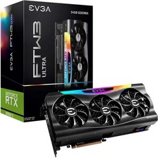 EVGA GeForce RTX 3090 Ti FTW3 울트라 게이밍 24GP54985KR 24GB GDDR6X 50 여름 핫