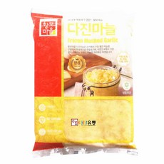 황보마을 냉동다진마늘 중국산 1kg, 1개