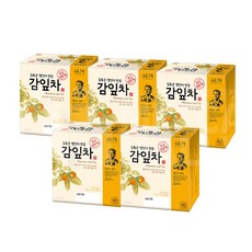 쌍계명차 김동곤 명인이 만든 감잎차, 1g, 5개, 40개입