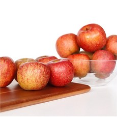 아삭 달콤 가성비 좋은 남원 가정용사과 B급 소과 (투디)