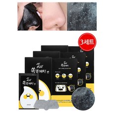 리르 올킬 쏙쏙패치 8매입 3세트 24매 각질제거패치, 8개입, 3개