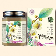 꿀벌들의 만찬(벌꿀+벌꿀화분+로얄제리) shd*70066ps, 1개, 400g
